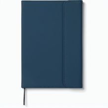 VINGA Baltimore GRS-zertifiziertes Papier & PU-Notizbuch (navy blau) (Art.-Nr. CA487993)