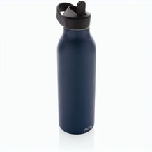 Avira Ara RCS Re-Steel Fliptop Wasserflasche 500ml (navy blau) (Art.-Nr. CA488480)