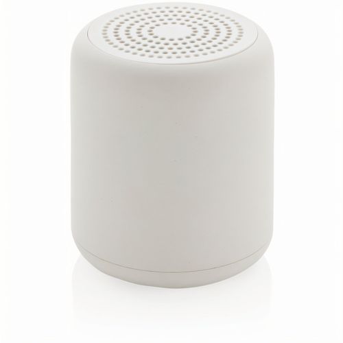 5W Wireless Speaker aus RCS recyceltem Kunststoff (Art.-Nr. CA490114) - Kabelloser 5W-Lautsprecher aus RCS-zerti...