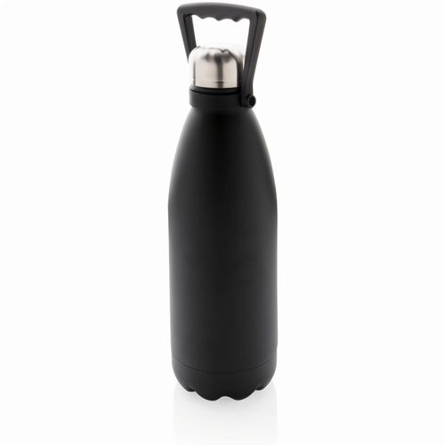 Große Vakuumflasche aus RCS recyceltem Stainless-Steel 1,5L (Art.-Nr. CA490304) - Nehmen Sie Ihre Lieblingsgetränke i...