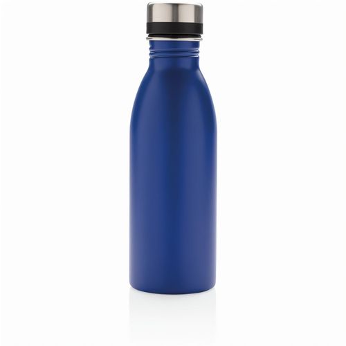 Deluxe Wasserflasche (Art.-Nr. CA490365) - Diese Wasserflasche aus 18/8 Stahl ist...