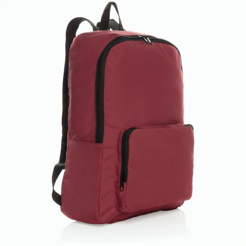 Dillon AWARE RPET faltbarer klassischer Rucksack (Art.-Nr. CA510348) - Der faltbare klassische Rucksack Dillon...