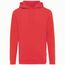 Iqoniq Jasper Hoodie aus recycelter Baumwolle (luscious red) (Art.-Nr. CA513720)