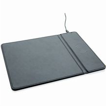 Mousepad mit Wireless-5W-Charging Funktion (Schwarz) (Art.-Nr. CA516819)