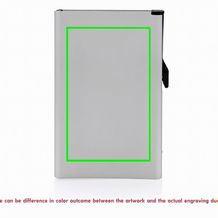 Aluminium RFID Kartenhalter (silber) (Art.-Nr. CA516979)