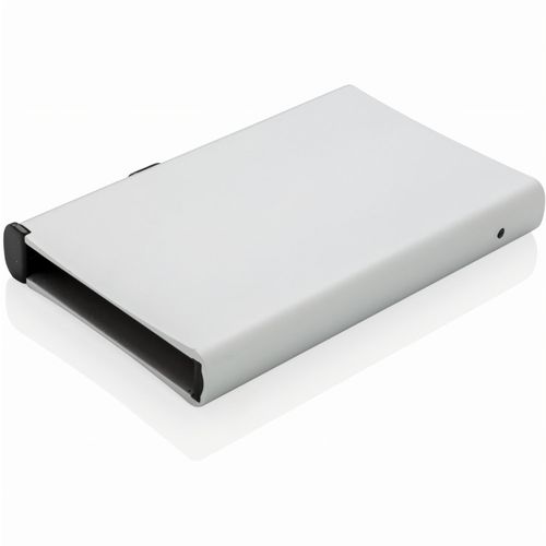 Aluminium RFID Kartenhalter (Art.-Nr. CA516979) - Dieser Kartenhalter aus Aluminium...