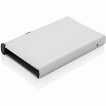 Aluminium RFID Kartenhalter (silber) (Art.-Nr. CA516979)
