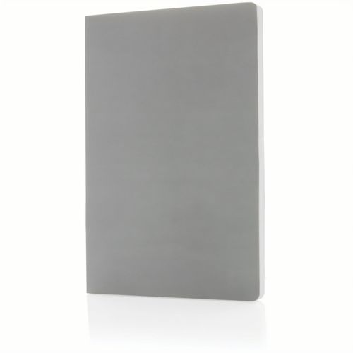 Impact Softcover A5 Notizbuch mit Steinpapier (Art.-Nr. CA518342) - Dieses Notizbuch aus Steinpapier der...