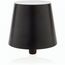 BottleGlow Lampe aus RCS recyceltem Kunststoff (Schwarz) (Art.-Nr. CA518813)