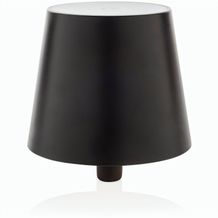 BottleGlow Lampe aus RCS recyceltem Kunststoff (Schwarz) (Art.-Nr. CA518813)