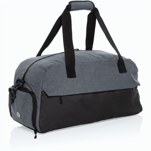 Kazu AWARE RPET Weekend-Duffel-Bag (Art.-Nr. CA524319) - Dieser Duffel-Bag ist ideal für da...