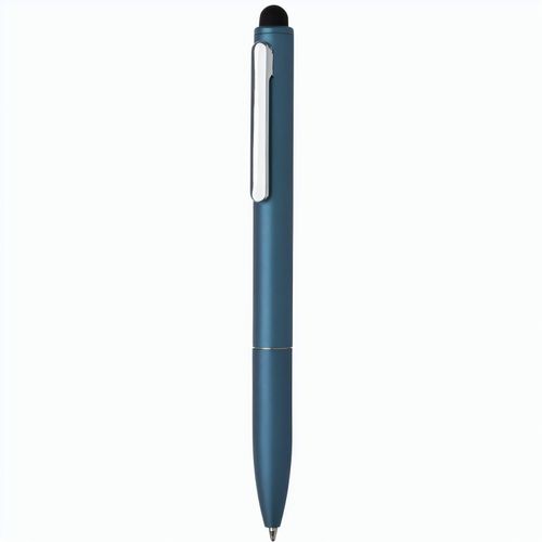 Kymi Stift mit Stylus aus RCS recyceltem Aluminum (Art.-Nr. CA532827) - Der Kymi Kugelschreiber aus RCS-zertifiz...