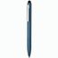 Kymi Stift mit Stylus aus RCS recyceltem Aluminum (königsblau) (Art.-Nr. CA532827)