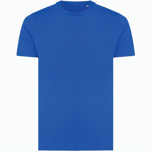 Iqoniq Bryce T-Shirt aus recycelter Baumwolle (Art.-Nr. CA533857) - Unisex-T-Shirt mit Classic-Fit Passform...