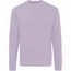 Iqoniq Zion Rundhals-Sweater aus recycelter Baumwolle (Lavender) (Art.-Nr. CA536803)