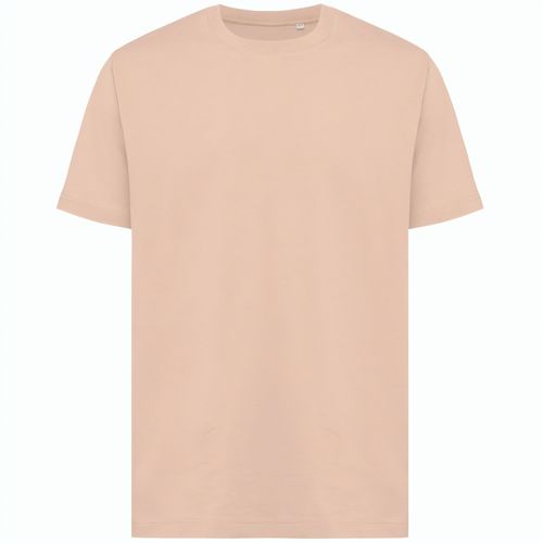 Iqoniq Kakadu relaxed T-Shirt aus recycelter Baumwolle (Art.-Nr. CA539220) - Unisex-T-Shirt in Relaxed-Fit-Form aus...