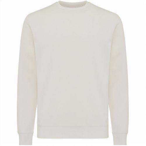 Iqoniq Etosha Lightweight Sweater aus recycelter Baumwolle (Art.-Nr. CA541301) - Unisex Modern-Fit Rundhalspullover aus...