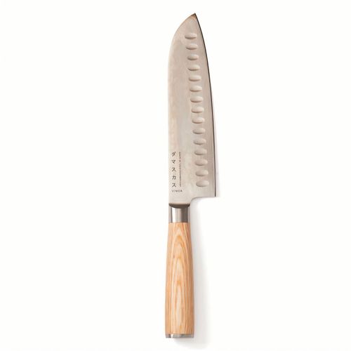 VINGA Hattasan Damascus Santoku Messer (Art.-Nr. CA544602) - Das Santokumesser ist ideal zum Schneide...