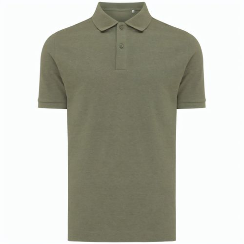 Iqoniq Yosemite Piqué-Poloshirt aus recycelter Baumwolle (Art.-Nr. CA544795) - Unisex-Poloshirt in Medium-Fit Passform...