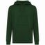 Iqoniq Rila Lightweight Hoodie aus recycelter Baumwolle (forest green) (Art.-Nr. CA548791)