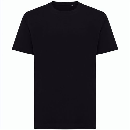 Iqoniq Kakadu relaxed T-Shirt aus recycelter Baumwolle (Art.-Nr. CA549812) - Unisex-T-Shirt in Relaxed-Fit-Form aus...