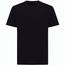 Iqoniq Kakadu relaxed T-Shirt aus recycelter Baumwolle (Schwarz) (Art.-Nr. CA549812)