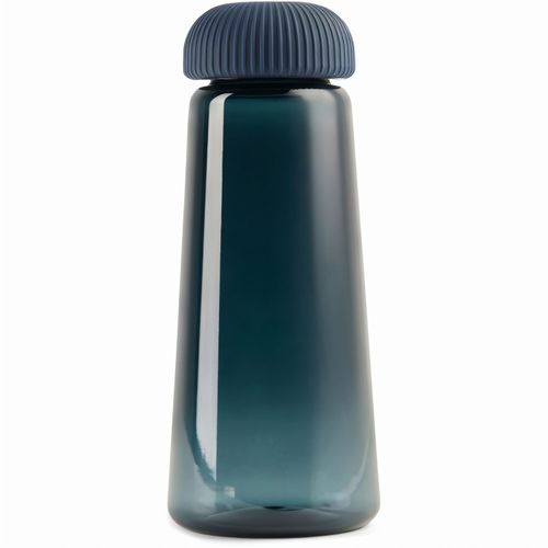 VINGA Erie 575ml Flasche aus RCS recyceltem PET (Art.-Nr. CA550711) - Dieses einzigartig kegelförmige Trinkge...