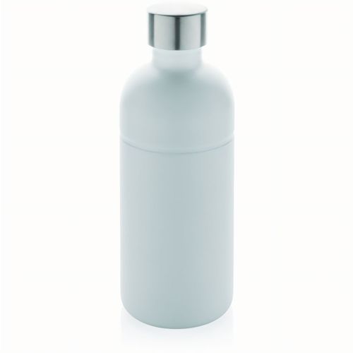 Soda Trinkflasche aus RCS-zertifiziertem Stainless-Steel (Art.-Nr. CA552439) - Diese Soda-Flasche ist aus recyceltem...