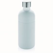 Soda Trinkflasche aus RCS-zertifiziertem Stainless-Steel (weiß) (Art.-Nr. CA552439)