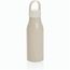 Pluto Flasche aus RCS-zertifiziert recyceltem Alu 680ml (beige) (Art.-Nr. CA553104)