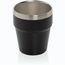 Clark Doppelwandige RCS Kaffeetasse 300ml (Schwarz) (Art.-Nr. CA553449)
