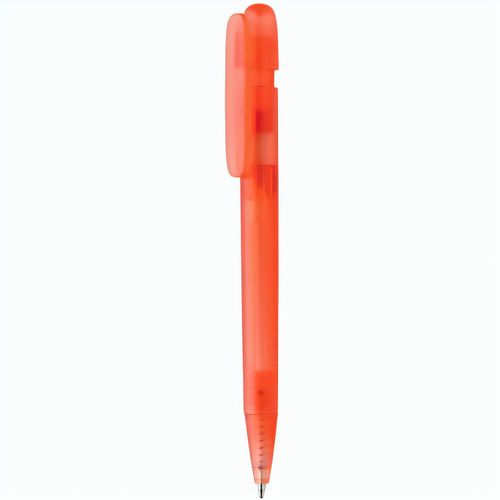 Devin transparenter Stift aus GRS zertifiziertem rABS (Art.-Nr. CA555358) - Der Devin besticht durch sein modernes...