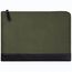 VINGA Marlow 14" Laptop Sleeve aus RCS recyceltem Polyester (grün) (Art.-Nr. CA557083)