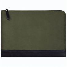 VINGA Marlow 14" Laptop Sleeve aus RCS recyceltem Polyester (grün) (Art.-Nr. CA557083)