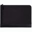 VINGA Marlow 16" Laptop Sleeve aus RCS recyceltem Polyester (Schwarz) (Art.-Nr. CA565090)