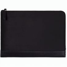 VINGA Marlow 16" Laptop Sleeve aus RCS recyceltem Polyester (Schwarz) (Art.-Nr. CA565090)