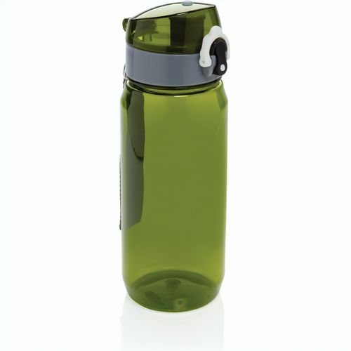 Yide RCS  rPET verschließbare Wasserflasche 600ml (Art.-Nr. CA572981) - Diese RCS RPET Wasserflasche ist auslauf...