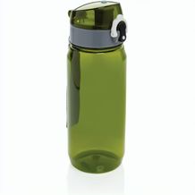 Yide RCS  rPET verschließbare Wasserflasche 600ml (grün) (Art.-Nr. CA572981)