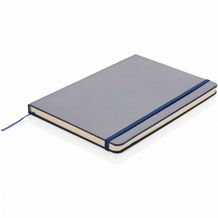 Basic Hardcover Notizbuch A5 (navy blau) (Art.-Nr. CA573377)