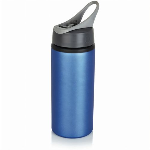 Aluminium Sportflasche (Art.-Nr. CA574967) - Robuste und langlebige 600ml Sportflasch...