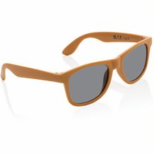 Sonnenbrille aus RCS recyceltem PP-Kunststoff (orange) (Art.-Nr. CA577623)