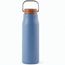 VINGA Ciro RCS recycelte Vakuumflasche 300ml (blau) (Art.-Nr. CA592318)