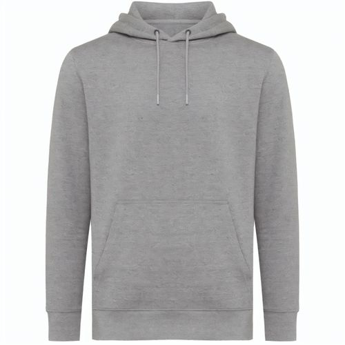 Iqoniq Rila Lightweight Hoodie aus recycelter Baumwolle (Art.-Nr. CA594108) - Unisex Modern-Fit Hoodie aus 100%...