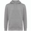 Iqoniq Rila Lightweight Hoodie aus recycelter Baumwolle (light heather anthracite) (Art.-Nr. CA594108)