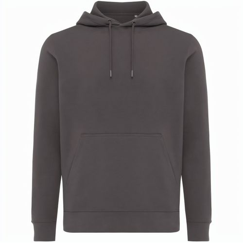 Iqoniq Rila Lightweight Hoodie aus recycelter Baumwolle (Art.-Nr. CA594165) - Unisex Modern-Fit Hoodie aus 100%...