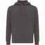 Iqoniq Rila Lightweight Hoodie aus recycelter Baumwolle (anthrazit) (Art.-Nr. CA594165)