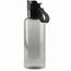 VINGA Balti 600ml Flasche aus RCS recyceltem PET (Schwarz) (Art.-Nr. CA595121)