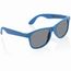 Sonnenbrille aus RCS recyceltem PP-Kunststoff (blau) (Art.-Nr. CA599571)