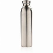 Auslaufgeschützte Kupfer-Vakuum-Flasche (silber) (Art.-Nr. CA599977)