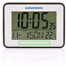 Grundig Thermometer, Wecker und Kalender (weiß) (Art.-Nr. CA602696)